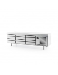 Mesa de congelación Infrico Mod. MSG 2000 BT, baja altura