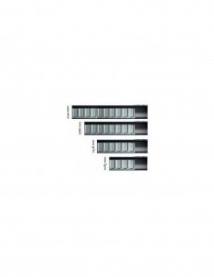 Vitrina refrigerada sobremostrador self-service 10 GN S0N Sayl