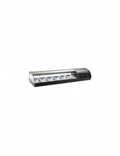 Vitrina refrigerada sobremesa 10 GN Sushi VS0 Sayl