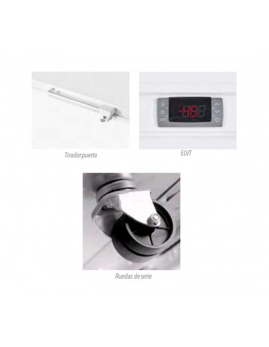 Arcon Ultracongelacion Masquefrio Mod. ELVT 310