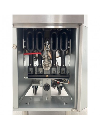 Freidora Banks mod. GF40, a gas