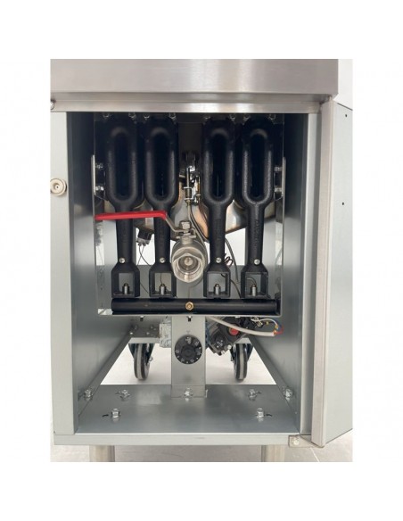 Freidora Banks mod. GF40, a gas