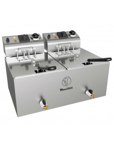 Freidora Movilfrit mod. FA 10+10 MAX 230 con grifo,...