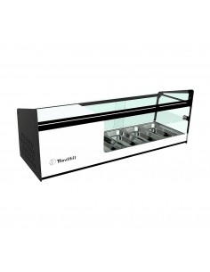 Vitrina de tapas refrigerada Movilfrit mod. CUB TOP 4 2P,...