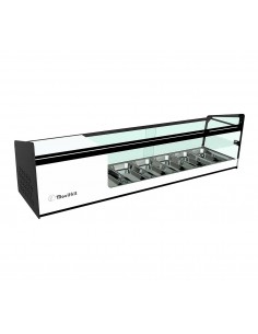 Vitrina de tapas refrigerada Movilfrit mod. CUB TOP 6 2P,...