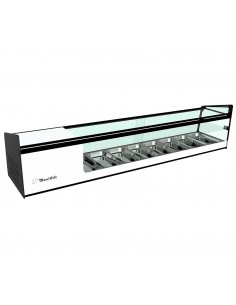 Vitrina de tapas refrigerada Movilfrit mod. CUB TOP 8 2P,...