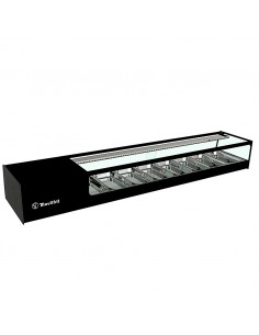 Vitrina para sushi refrigerada Movilfrit mod. CUB 8...