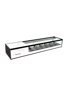 Vitrina para sushi refrigerada Movilfrit mod. CUB 6...