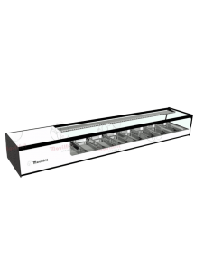 Vitrina para sushi refrigerada Movilfrit mod. CUB 8...