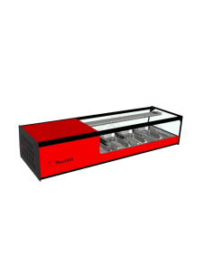 Vitrina para sushi refrigerada Movilfrit mod. CUB 4...