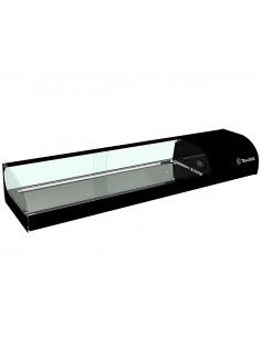 Vitrina de tapas refrigerada Movilfrit mod. IRON 6 cuba...