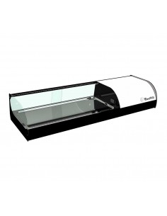 Vitrina de tapas refrigerada Movilfrit mod. IRON 4 cuba...
