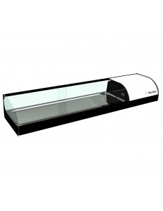 Vitrina de tapas refrigerada Movilfrit mod. IRON 6 cuba...