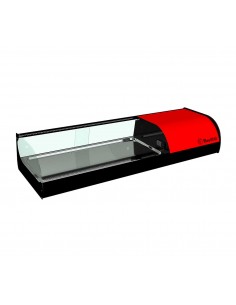 Vitrina de tapas refrigerada Movilfrit mod. IRON 4 cuba...