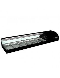 Vitrina para sushi refrigerada Movilfrit mod. IRON 6...