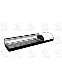 Vitrina para sushi refrigerada Movilfrit mod. IRON 6...
