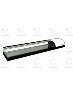 Vitrina para sushi refrigerada Movilfrit mod. IRON 8...