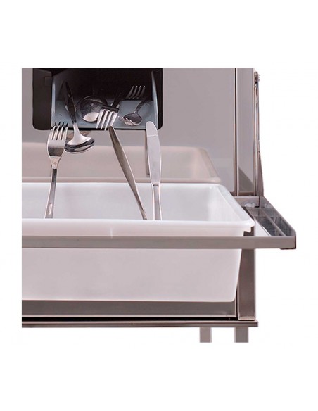 Secadora y pulidora de cubiertos Frucosol mod. SH7000