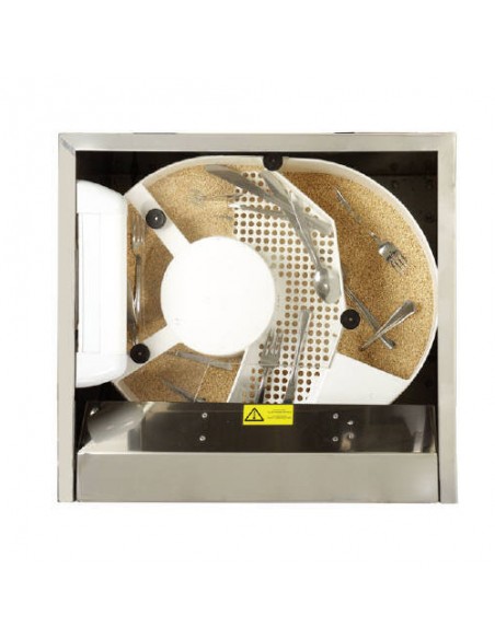 Secadora y pulidora de cubiertos Frucosol mod. SH7000