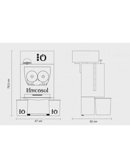 Exprimidor automatico Frucosol mod. F50A