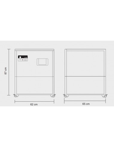 Secadora y pulidora de cubiertos Frucosol mod....