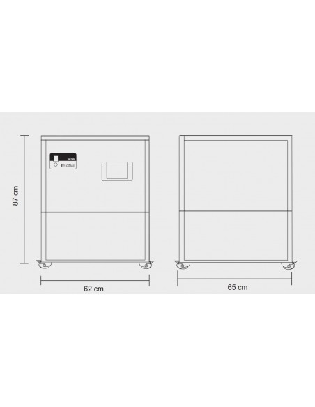 Secadora y pulidora de cubiertos Frucosol mod. SH7000