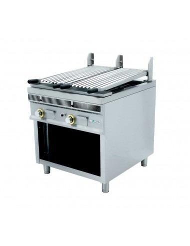 Parrilla alto rendimiento Royal Grill Mainho Mod. PSI-80, a gas