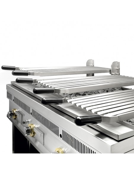 Parrilla alto rendimiento Royal Grill Mainho Mod. PSI-80, a gas