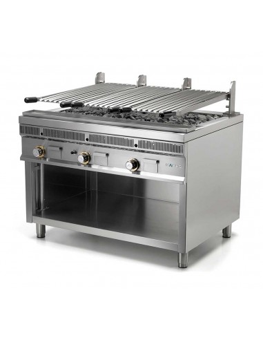 Parrilla alto rendimiento Royal Grill Mainho Mod. PSI-120, a gas