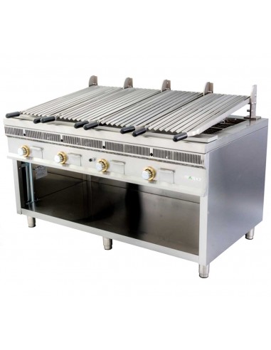 Parrilla alto rendimiento Royal Grill Mainho Mod. PSI-160, a gas