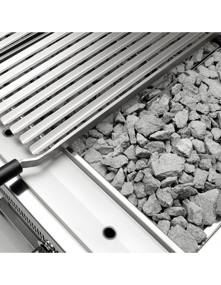 Parrilla alto rendimiento Royal Grill Mainho Mod. PSI-160, a gas