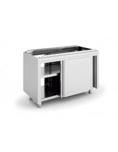 Mueble pasante con puertas correderas Eratos Mod....