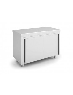 Mueble encimera central con puertas correderas Eratos...