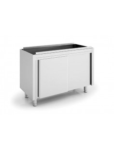 Mueble con puertas correderas Eratos Mod. MNC70-160, sin...