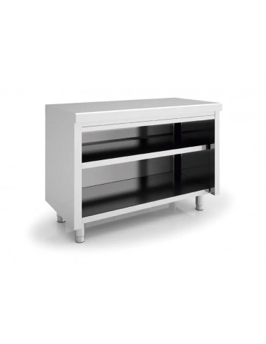 Mueble encimera central abierto Eratos Mod. MNA60-100C