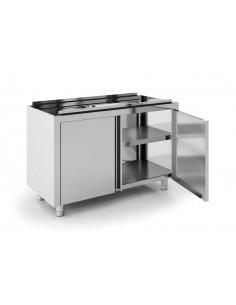 Mueble pasante puertas batientes Eratos Mod. MNBP60-180,...