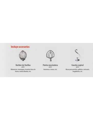 Batidora planetaria ROMAGSA mod. B-20 CT