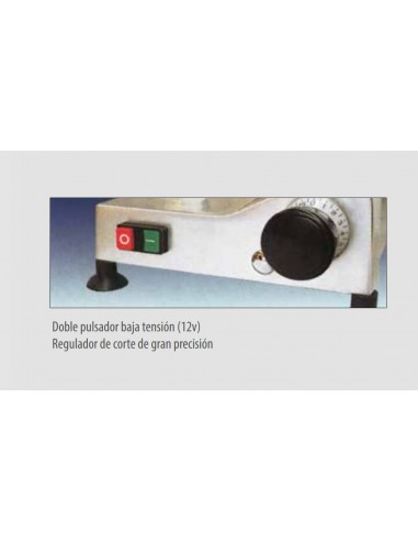 Cortadora de fiambre ROMAGSA mod. SXE220