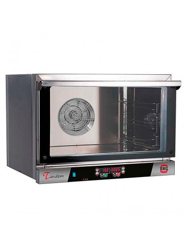 Horno de conveccion ROMAGSA mod. TANDEM4, electrico