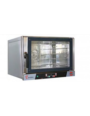 Horno de conveccion ROMAGSA mod. TANDEM4PLUSPL, electrico apertura lateral