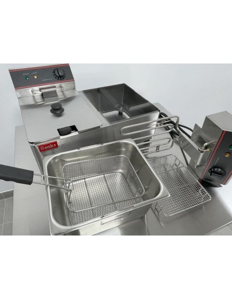 Freidora Banks mod. FEM6+6, electrica