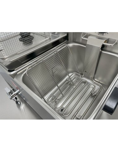 Freidora Banks mod. FET8+8, eléctrica con grifo