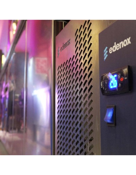 Mesa refrigerada Edenox Mod. MPS-200 HC PC, puerta cristal