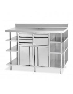 Mueble cafetero Infrico Mod. MCAF 1500