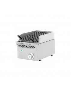 Barbacoa Mainho Mod. ELB-31GN, rejilla de acero pavonado...