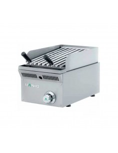 Barbacoa Mainho Mod. ELBI-31GN, rejilla de acero...