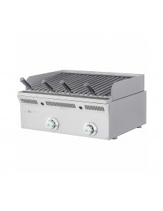 Barbacoa Mainho Mod. ELB-62GN, rejilla de acero pavonado...