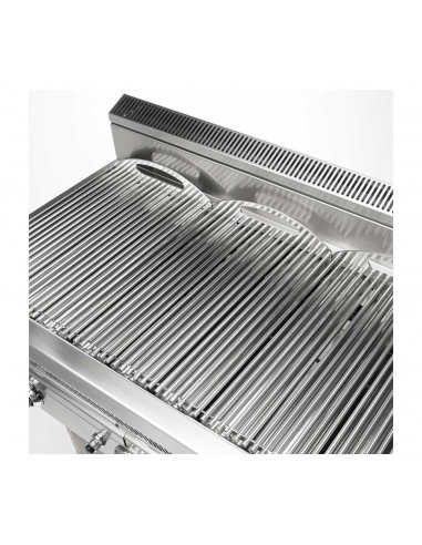 Barbacoa fondo de agua Mainho Mod. NG-62, a gas