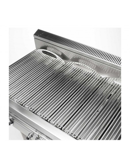 Barbacoa fondo de agua Mainho Mod. NG-62, a gas