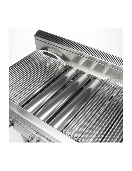 Barbacoa fondo de agua Mainho Mod. NG-62, a gas